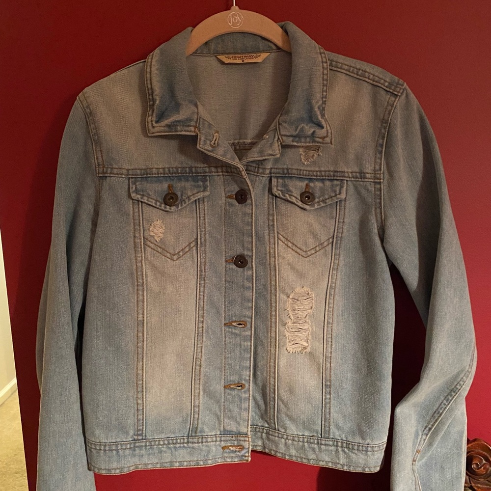 Jean jacket